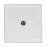 Orange Casablanca | 1Gang TV Co-Axial Outlet | 75 OHM