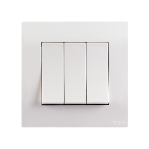 3Gang 1Way switch