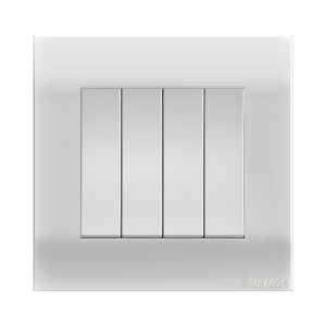 4Gang 1Way Switch