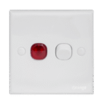 Orange Casablanca | Double Pole Switch | 20 AMP