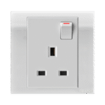 Single switch socket