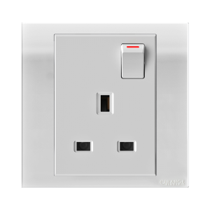 Single switch socket