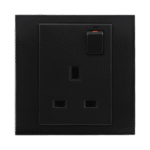 single switch socket