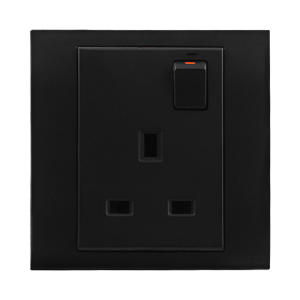 single switch socket