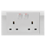 Twin Switch Socket