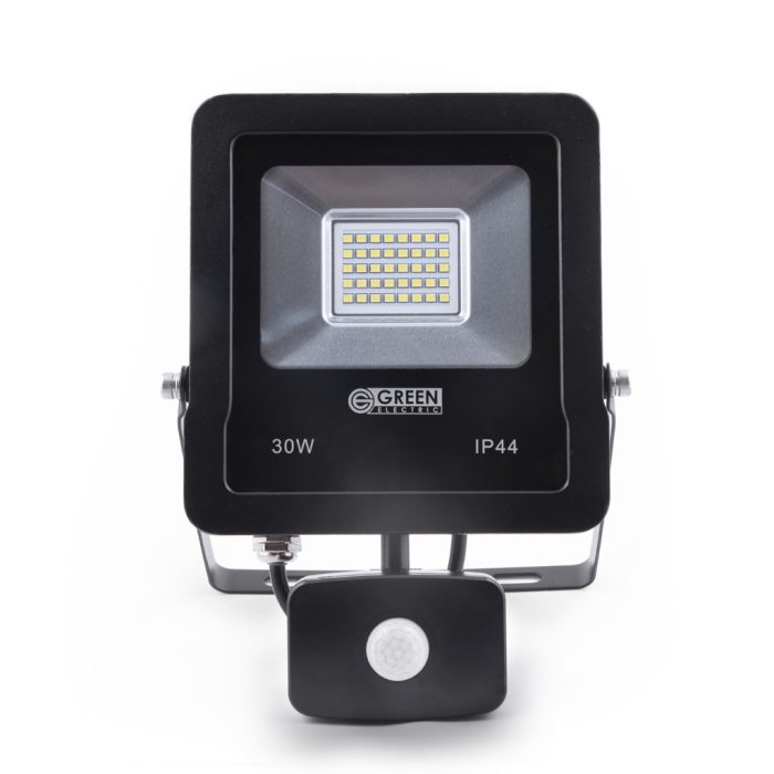 sensor flood light