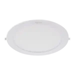 Orange | Sunk Type | Recessed LED Panel Light 18W | Metal Body | Round | Day Light / Warm White