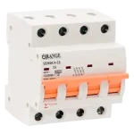 16A 4Pole MCB ORANGE SIGMA Circuit