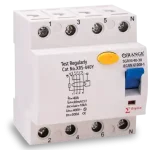 40A 100MA 4Pole Sigma RCD ORANGE SIGMA Circuit