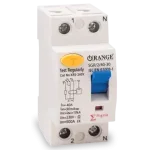 40A 100MA 2Pole Sigma RCD ORANGE SIGMA Circuit