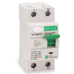 40A 30MA 2Pole Alpha RCD ORANGE SIGMA Circuit
