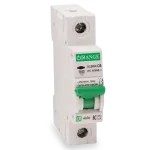 6A 1Pole Alpha MCB ORANGE SIGMA Circuit