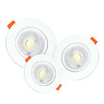 LED Ceiling Light | 3W/5W/9W/12W | Round| Day Light/ Warm White