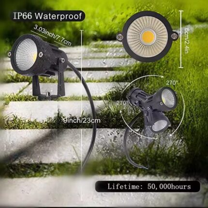 LED Garden Spotlight