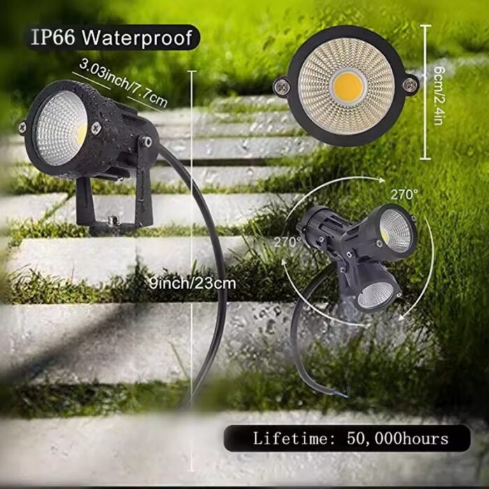 LED Garden Spotlight