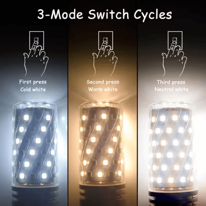 LED SMD Candle Bulb 16W