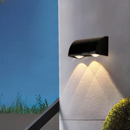LED Outdoor Wall Light single side 2W