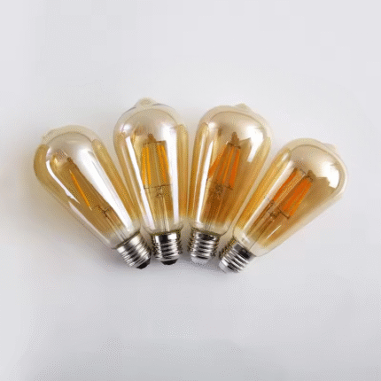 Timeless Style LED Filament Bulb 4W/6W/8W/12W