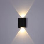 LED Outdoor Wall Light 2w