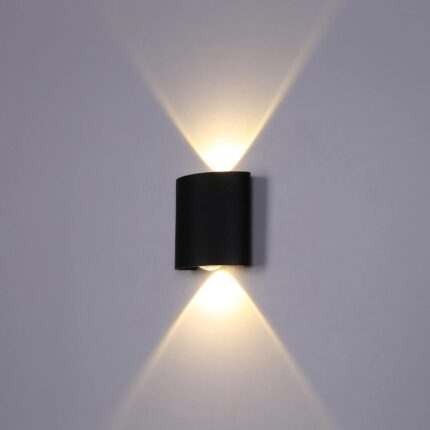 LED Outdoor Wall Light 2w