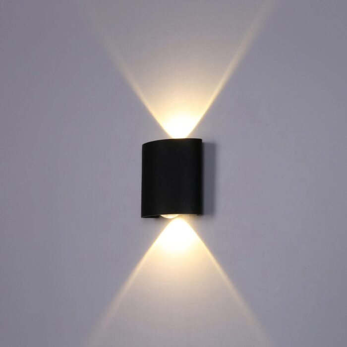 LED Outdoor Wall Light 2w