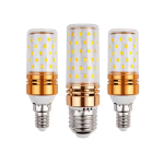 LED SMD Candle Bulb E14\E27| 16W | Warm White