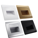 Led Indoor Step Light 1.5W | Plastic | Warm White