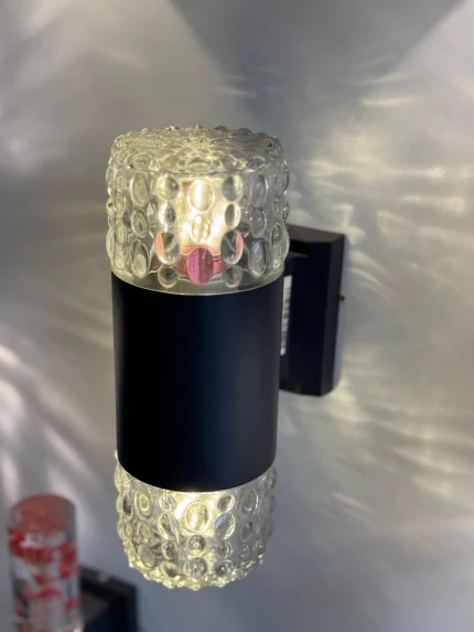 LED Indoor wall light without bulb
