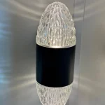 Outdoor/Indoor Wall Light | Bulb Included | Warm White
