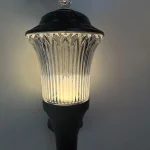 Indoor/Outdoor Wall Light | Bulb not Included | Steel Base | Plastic Upper Body