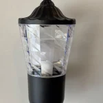 Indoor/Outdoor Wall Light | Bulb not Included | Plastic