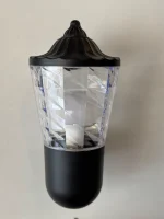 Indoor/Outdoor Wall Light | Bulb not Included | Plastic