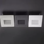 LED Step Light| Waterproof Recessed 3W| Warm White