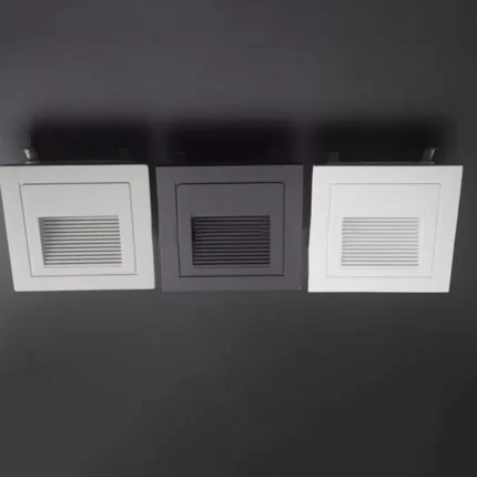LED Step Light Outdoor Waterproof Recessed