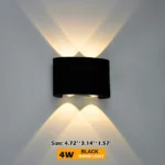 LED Outdoor Wall Light 4W