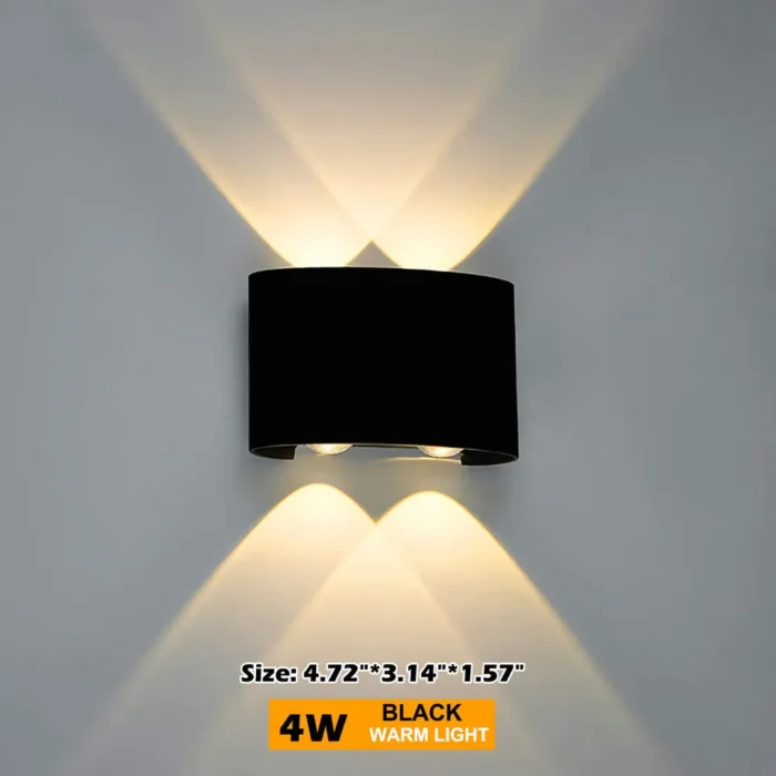 LED Outdoor Wall Light 4W