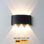 LED Outdoor Wall Light  6W