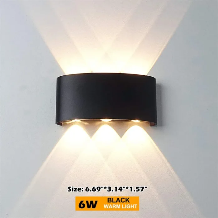 LED Outdoor Wall Light  6W