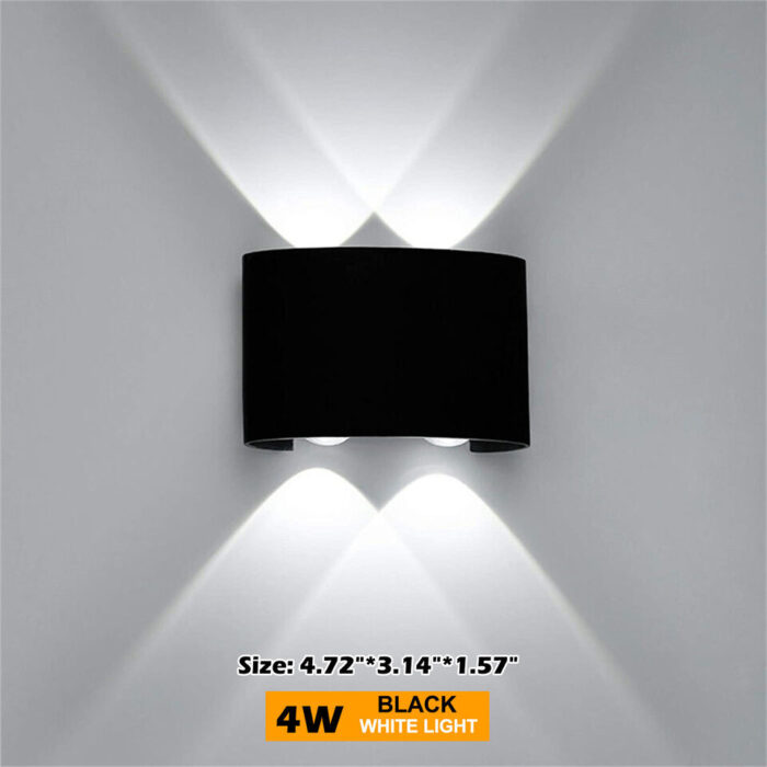 LED Outdoor Wall Light
