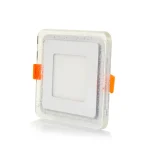 Kingstrum | Bubble LED Sunk Panel | 6+3 | Daylight & Warm White