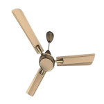 Standard | Ceiling Fan | Star Rating & Safety Cable | Dual Tone- 1400mm | Pearl Brown Gold Mist