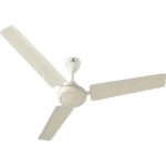 Standard | Ceiling Fan | Star Rating & Safety Cable | 1400mm & 900mm | Ivory