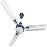 Standard | Ceiling Fan | Star Rating & Safety Cable | Dual Tone- 1400mm | Silver Blue
