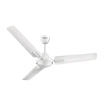 Standard | Ceiling Fan | Star Rating & Safety Cable | 1400mm | Pearl White