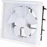 Jinling | Plastic Exhaust Fan | 8" - 28W | White