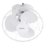 Delmege | Cabin/Orbit Fan | Swing | 16"- 400mm | White