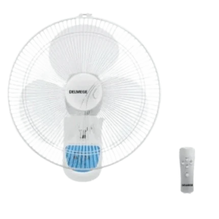 Delmege Remote Wall Fan