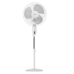 Havells | Swing Stand Fan | 16" - 400mm | 55W | White