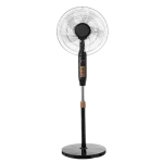 Havells | Speed Stand Fan | RSF0253 - 16" | Black with Gold