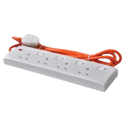 Orange extension cord